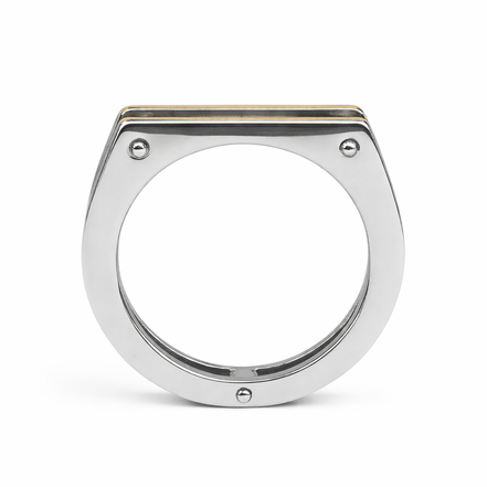 Titan Grid Ring For Him