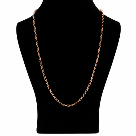Sterlo Rose Bold Link Chain For Him