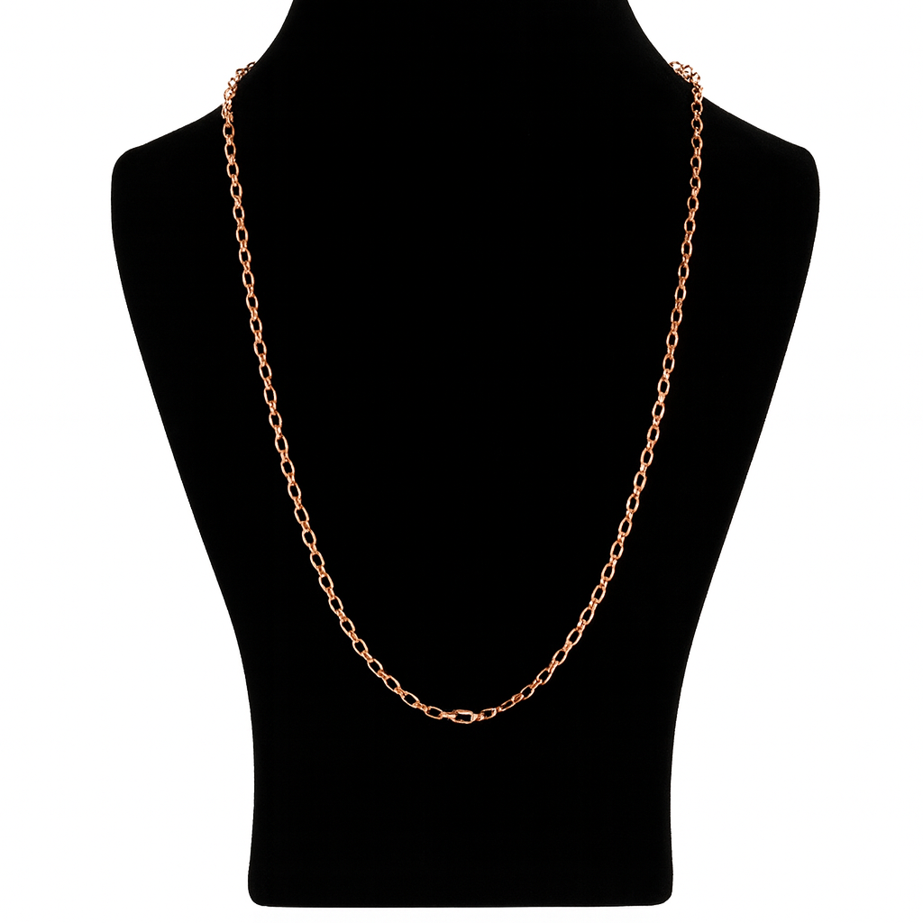 Sterlo Rose Bold Link Chain For Him