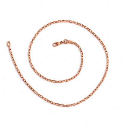 Sterlo Rose Bold Link Chain For Him