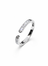 Aira Baguette Open Ring