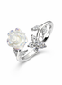 Enchanted Rose Adjustable Ring