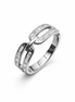 Stellar Zigzag Baguette Band