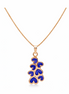 Sapphire Amora 92.5 Sterling Silver Heart Pendant Necklace