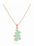 Mint Amora 92.5 Sterling Silver Heart Pendant Necklace