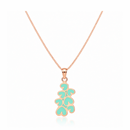 Mint Amora 92.5 Sterling Silver Heart Pendant Necklace