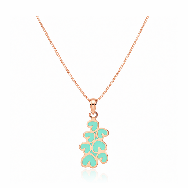 Mint Amora 92.5 Sterling Silver Heart Pendant Necklace