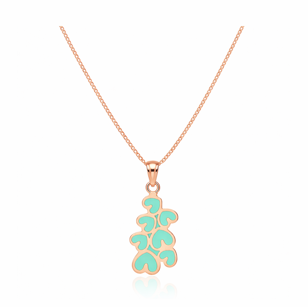 Mint Amora 92.5 Sterling Silver Heart Pendant Necklace