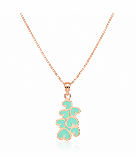 Mint Amora 92.5 Sterling Silver Heart Pendant Necklace