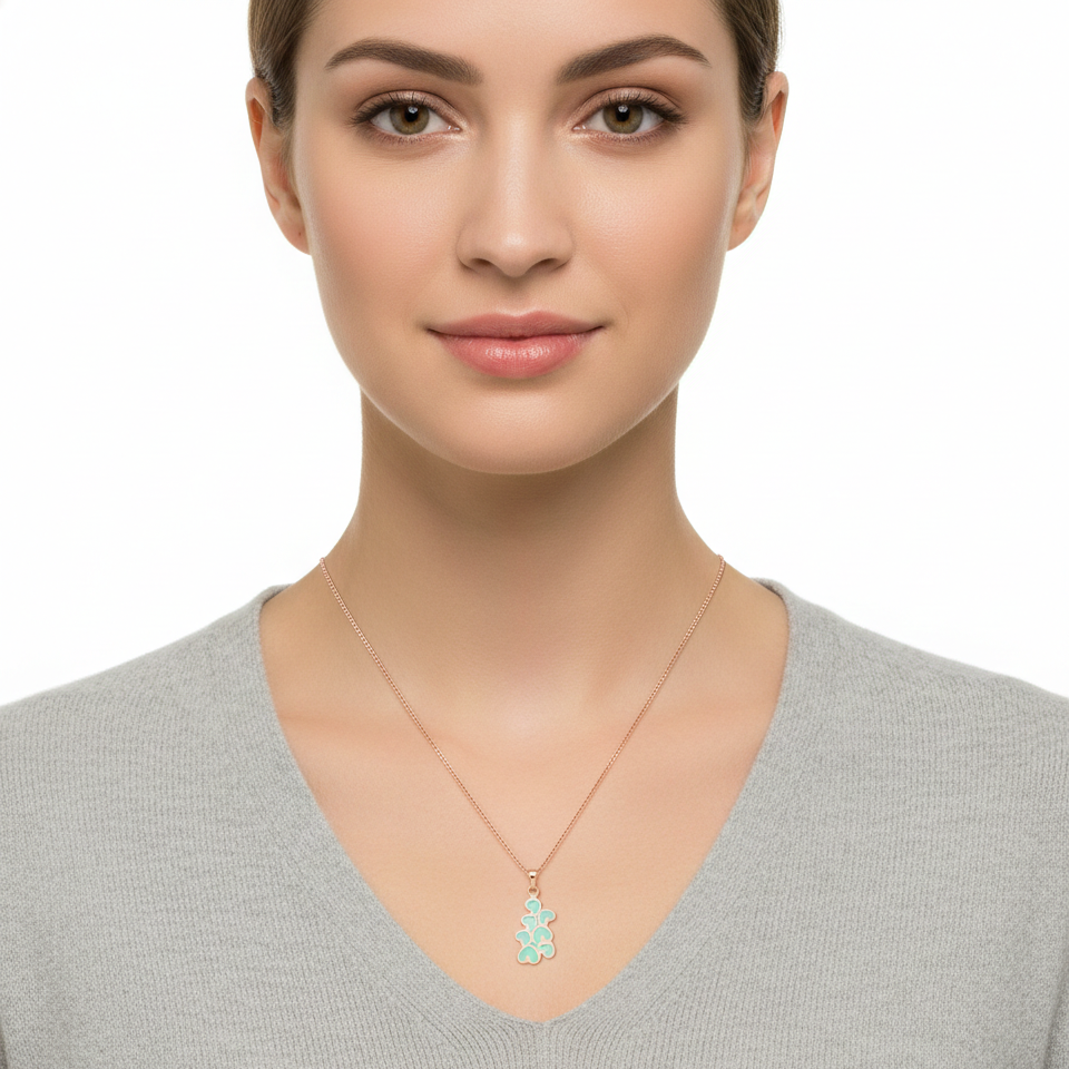 Mint Amora 92.5 Sterling Silver Heart Pendant Necklace