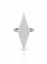 Stellar Peak Statement Ring