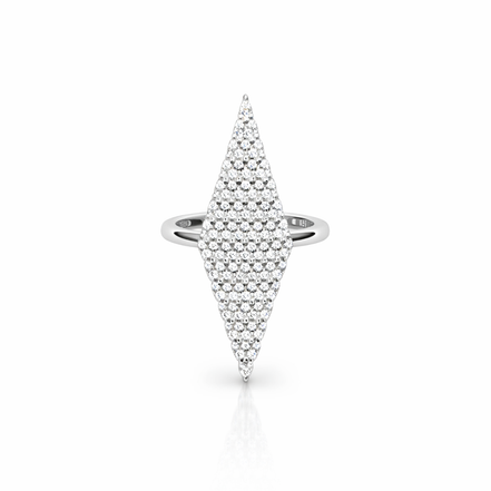 Stellar Peak Statement Ring
