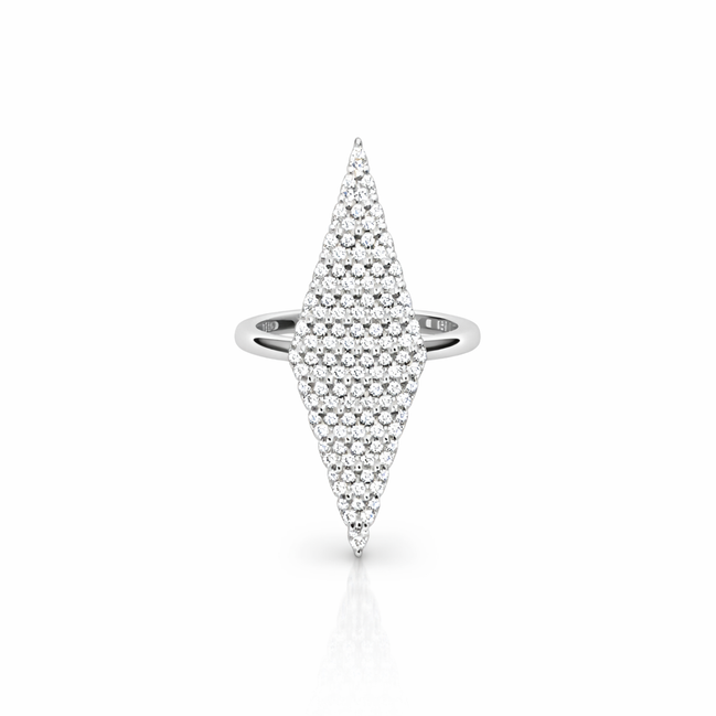 Stellar Peak Statement Ring