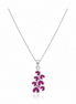 Blush Amora 92.5 Sterling Silver Heart Pendant Necklace