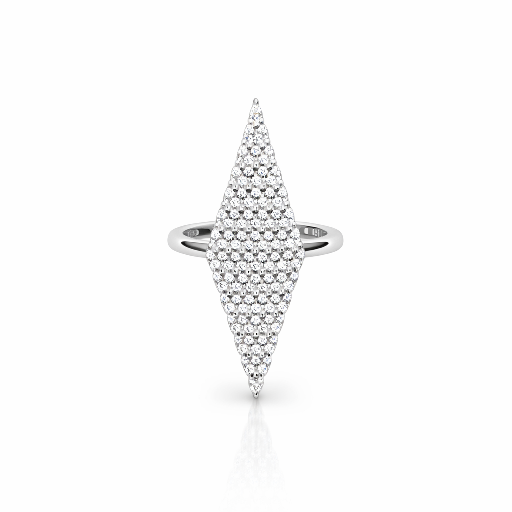 Stellar Peak Statement Ring