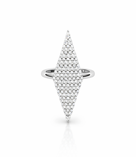 Stellar Peak Statement Ring
