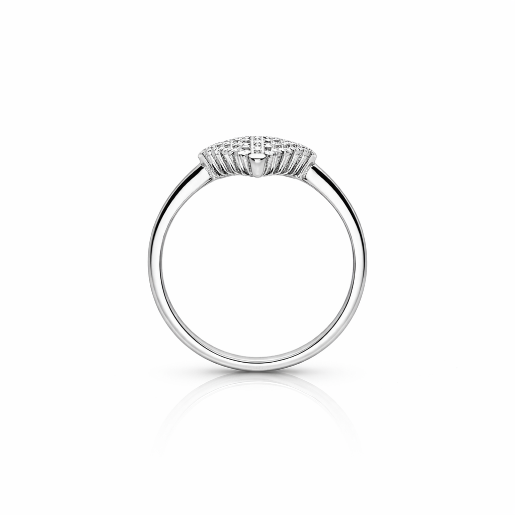 Stellar Peak Statement Ring