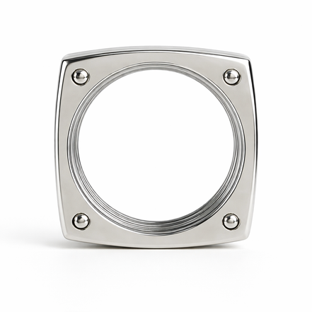 Imperial Grid Ring For Him