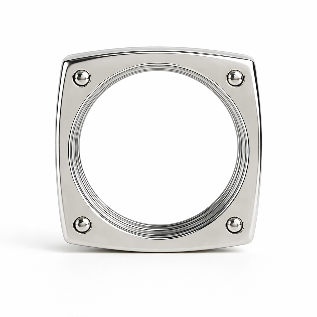 Imperial Grid Ring For Him
