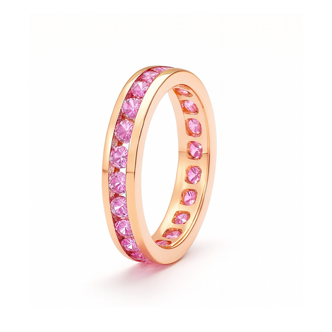 Ros Blossom Band Rings