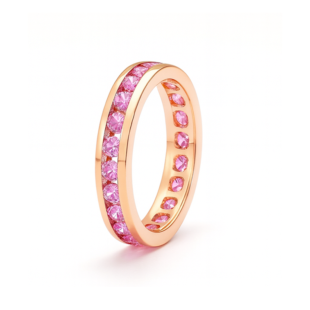 Ros Blossom Band Rings