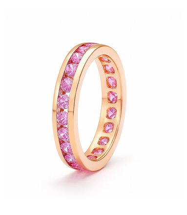 Ros Blossom Band Rings