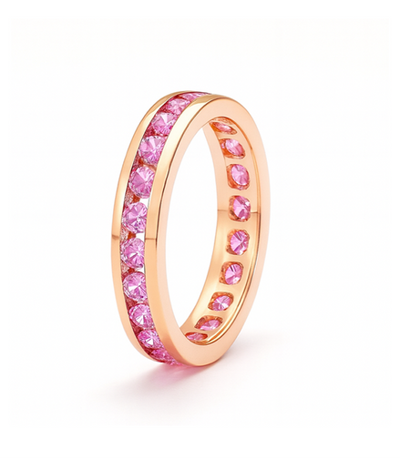 Ros Blossom Band Rings