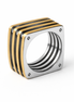 Imperial Grid Ring For Him