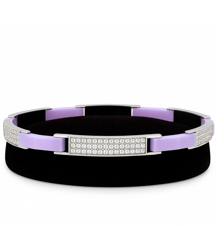 925 Silver Amethyst Grace Bracelet