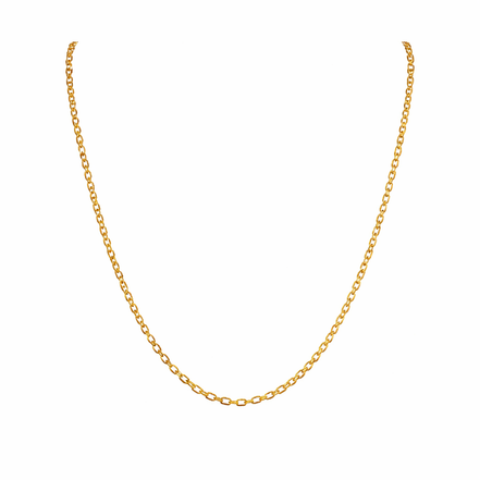 Sterlo Royale Gold Link Chain For Him