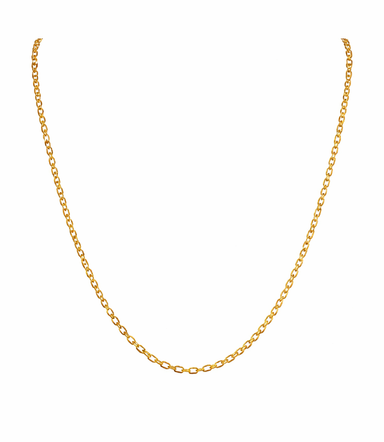 Sterlo Royale Gold Link Chain For Him