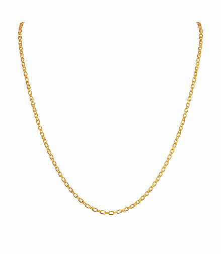 Sterlo Royale Gold Link Chain For Him