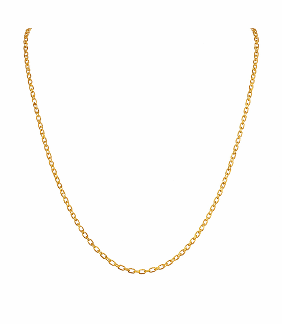 Sterlo Royale Gold Link Chain For Him