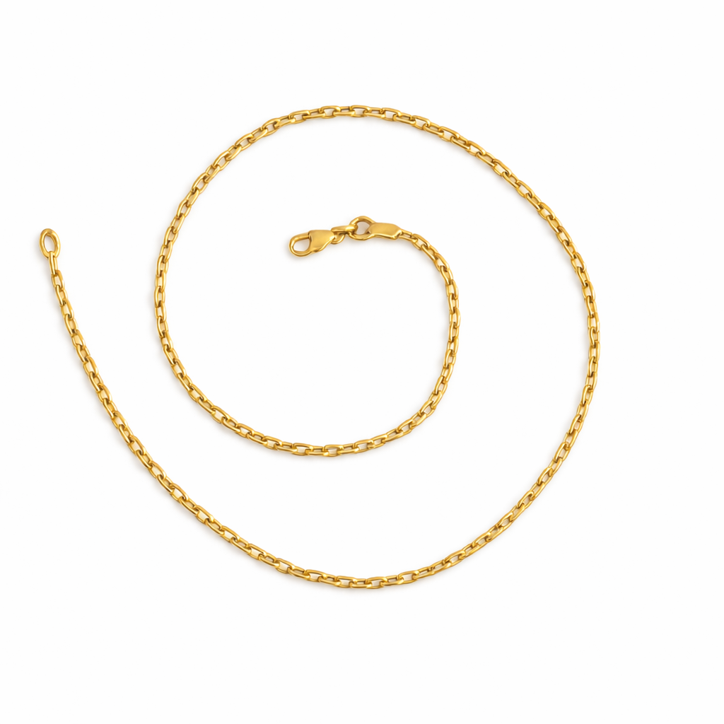 Sterlo Royale Gold Link Chain For Him