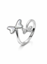 Twin Papillon Wrap Ring
