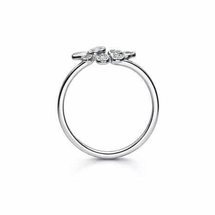 Twin Papillon Wrap Ring