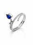 Nyla Blue Grace Ring