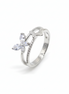 Sweetheart Soulmate Butterfly Ring