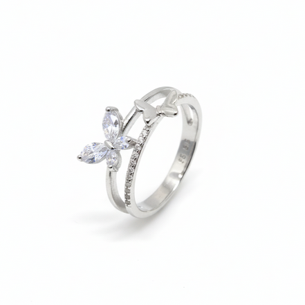 Sweetheart Soulmate Butterfly Ring