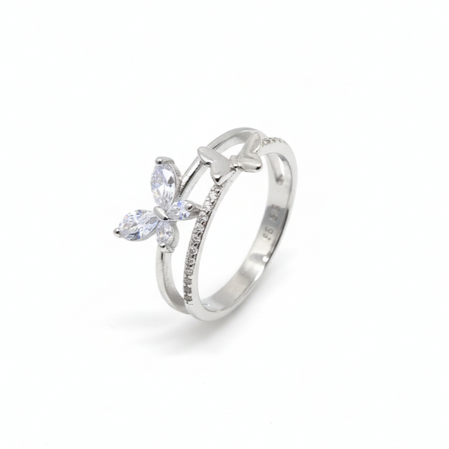 Sweetheart Soulmate Butterfly Ring