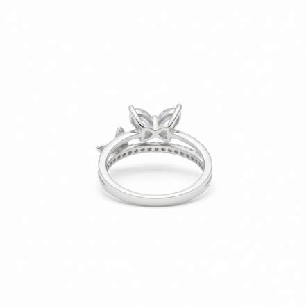Sweetheart Soulmate Butterfly Ring