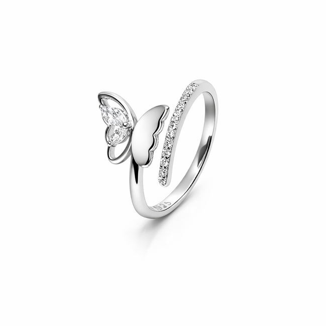 Aaliyah Wing Open Ring