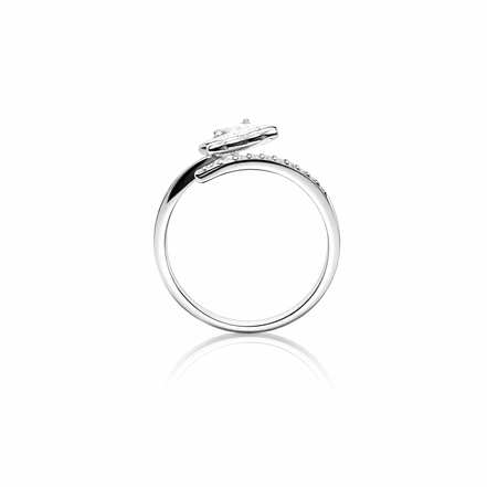 Aaliyah Wing Open Ring