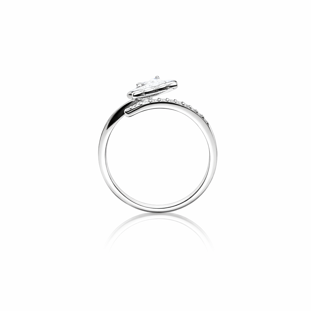 Aaliyah Wing Open Ring