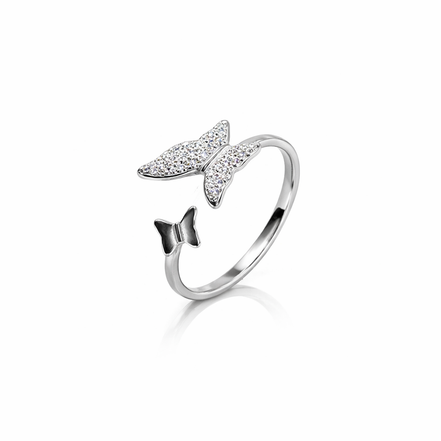 Ethereal Monarch Wrap Ring