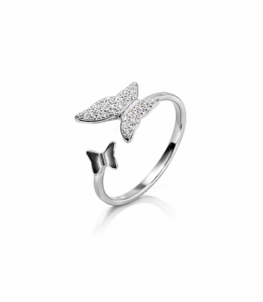 Ethereal Monarch Wrap Ring