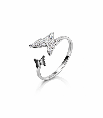 Ethereal Monarch Wrap Ring