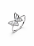 Mariposa Mosaic Filigree Ring