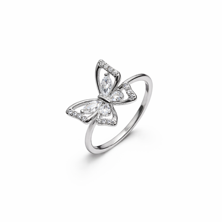 Mariposa Mosaic Filigree Ring