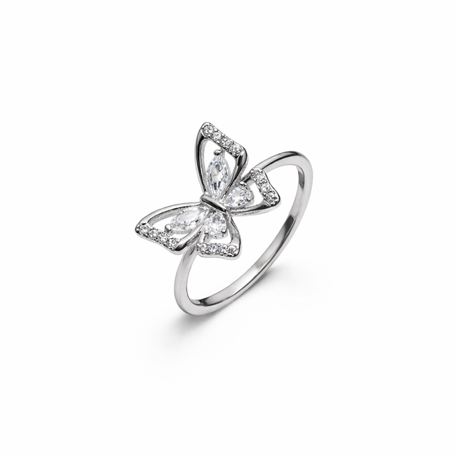 Mariposa Mosaic Filigree Ring